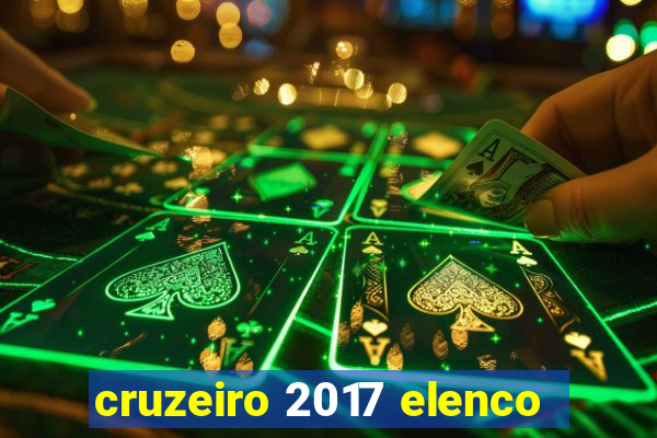 cruzeiro 2017 elenco